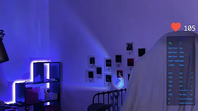 Snapshot of deadlysweet chatting on 12-29-24, 10:36 deadlysweet online show from 12-29-24, 10:36