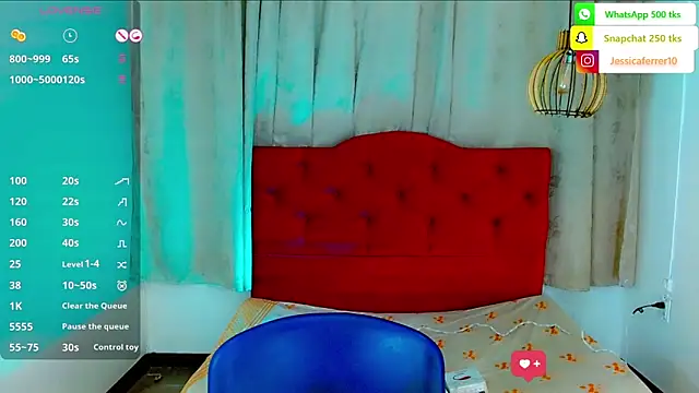 Jessica smith 1 online show from 10-24-25, 11:17