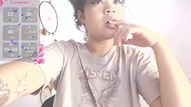 Snapshot of Amara18_ chatting on 10-04-25, 08:56 Amara18 online show from 10-04-25, 08:56