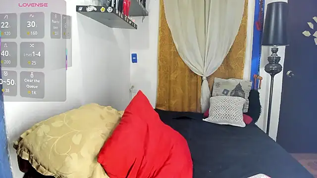 SARAMISHA online show from 10-26-25, 08:04