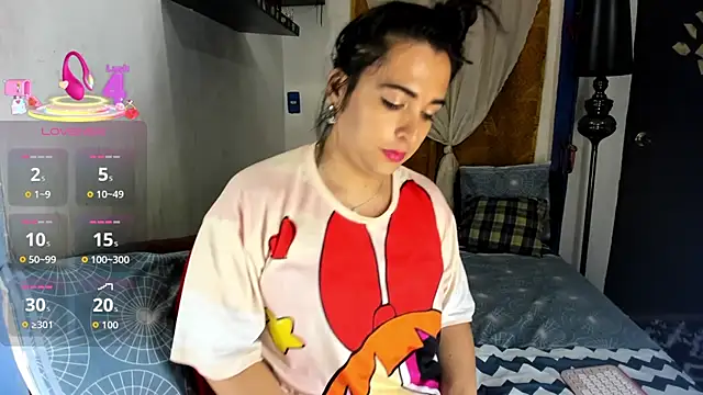 SARAMISHA online show from 11-29-25, 01:52