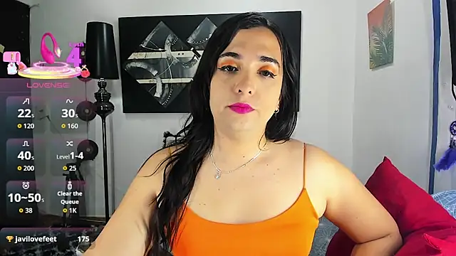 SARAMISHA online show from 01-13-26, 02:22