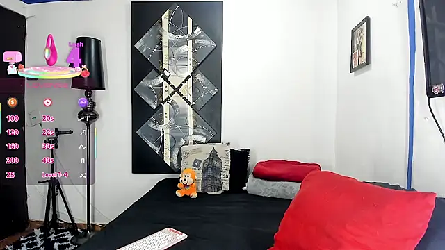 SARAMISHA online show from 04-02-26, 04:15