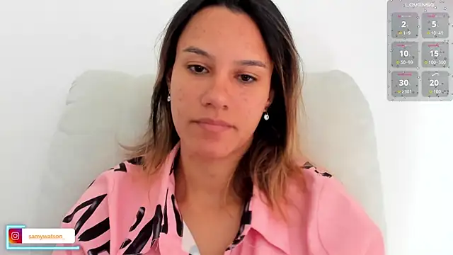 SamanthaWatson online show from 07-18-26, 12:31