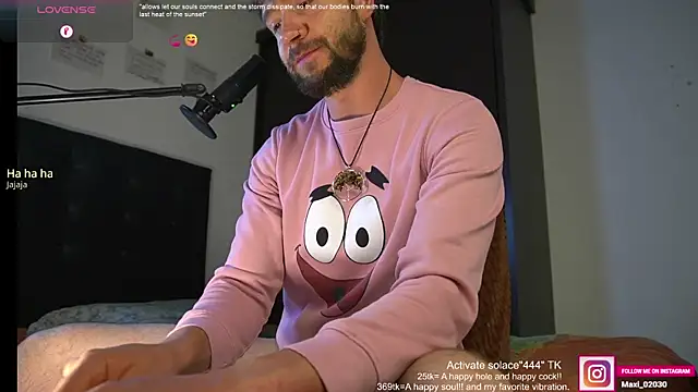 Snapshot of just_maxii chatting on 03-13-25, 11:38 just maxii online show from 03-13-25, 11:38