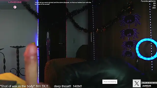 Snapshot of just_maxii chatting on 10-05-25, 12:53 just maxii online show from 10-05-25, 12:53