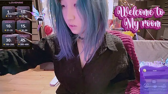 Akemilun online show from 02-20-25, 08:03