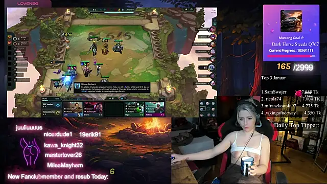 Lisaonthemoon online show from 01-30-25, 10:19