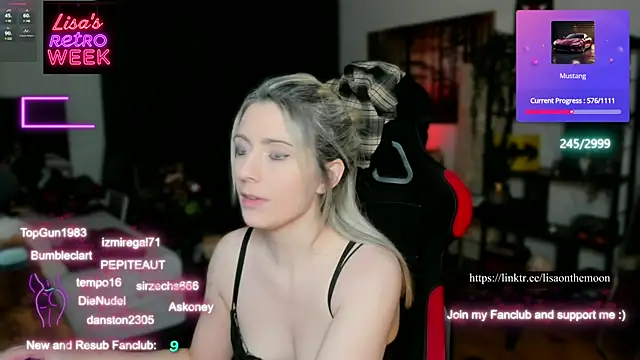 Lisaonthemoon online show from 02-25-25, 11:11