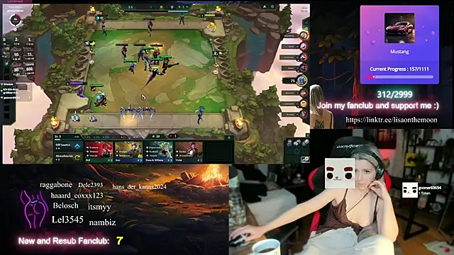 Lisaonthemoon online show from 03-11-25, 11:48