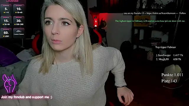 Lisaonthemoon online show from 02-05-26, 09:41