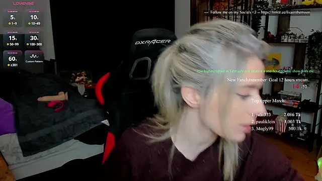 Lisaonthemoon online show from 03-06-26, 05:20