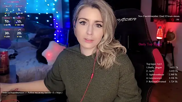 Lisaonthemoon online show from 04-24-26, 05:26