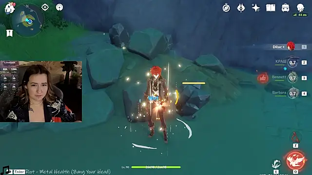 Snapshot of Megan__Hart chatting on 01-09-25, 03:36 Megan  Hart online show from 01-09-25, 03:36