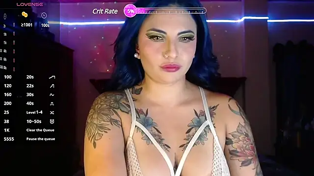 black wiidow online show from 02-18-25, 05:53