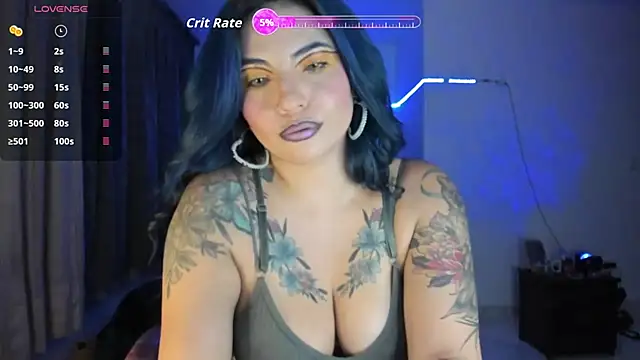 black wiidow online show from 11-10-25, 03:27