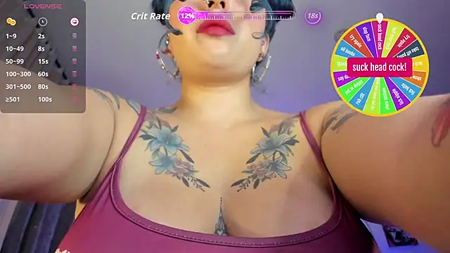 black wiidow online show from 02-26-26, 04:22