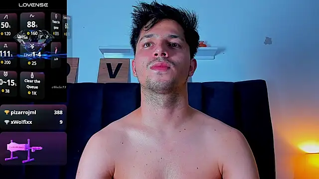 Issac james  online show from 12-14-25, 05:24