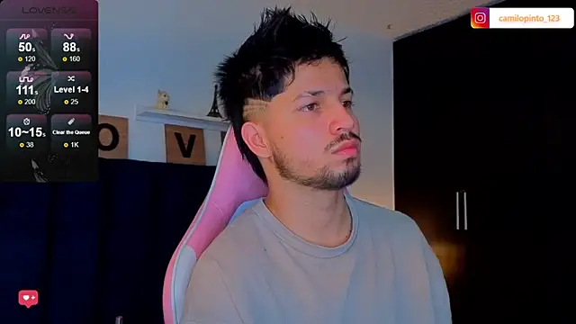 Issac james  online show from 03-20-26, 03:55