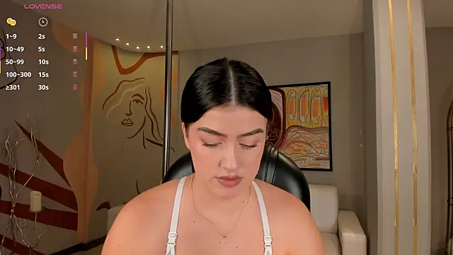 PaulinaSantos  online show from 07-09-26, 07:51