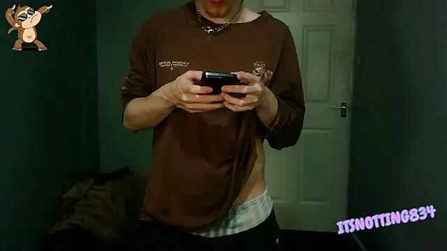 Itsnotting834 online show from 09-18-25, 08:55