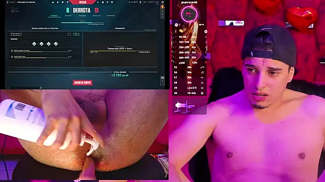 Maximo   online show from 02-21-25, 01:00