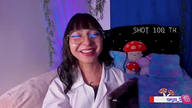 arysUwU online show from 01-12-25, 04:52