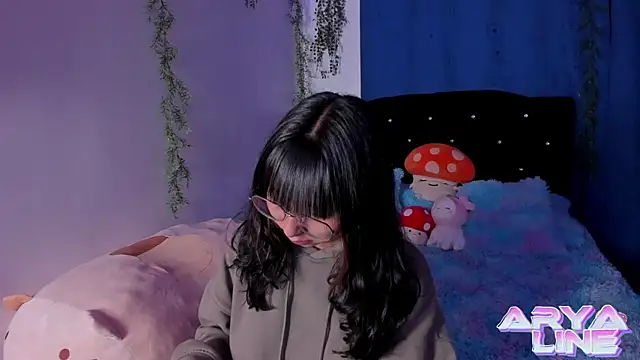 arysUwU online show from 01-23-25, 02:02