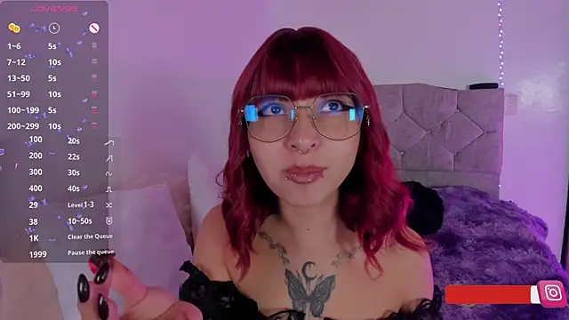 arysUwU online show from 09-13-25, 01:05