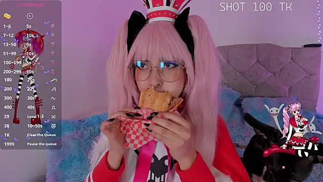 arysUwU online show from 11-01-25, 02:02