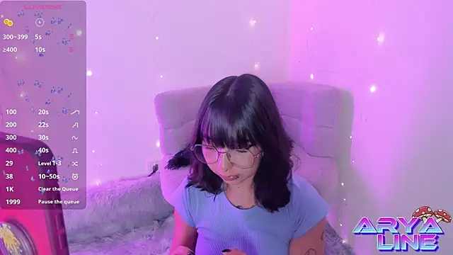 arysUwU online show from 04-09-26, 03:39