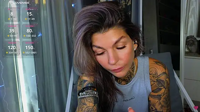 tattooedBabyy online show from 11-24-25, 09:20