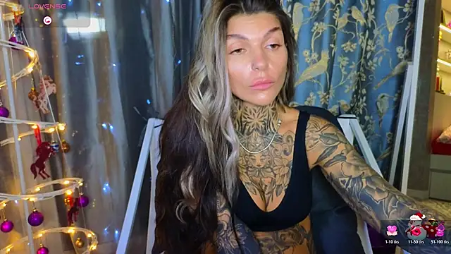 tattooedBabyy online show from 12-15-25, 10:08