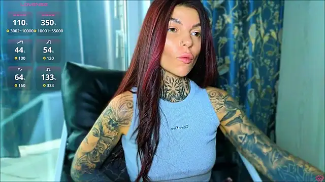 Snapshot of tattooedBabyy chatting on 04-27-26, 10:35 tattooedBabyy online show from 04-27-26, 10:35