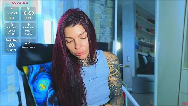 Snapshot of tattooedBabyy chatting on 05-19-26, 10:21 tattooedBabyy online show from 05-19-26, 10:21