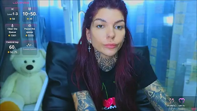 Snapshot of tattooedBabyy chatting on 05-31-26, 09:16 tattooedBabyy online show from 05-31-26, 09:16