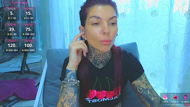 Snapshot of tattooedBabyy chatting on 06-09-26, 10:16 tattooedBabyy online show from 06-09-26, 10:16
