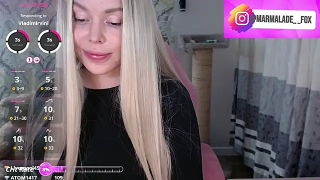 Marmalade Fox online show from 03-06-26, 03:52