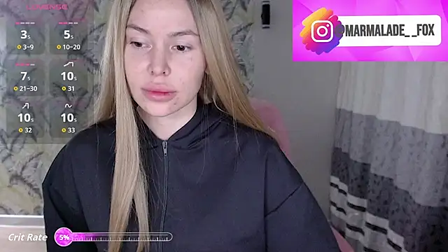 Marmalade Fox online show from 04-09-26, 05:07