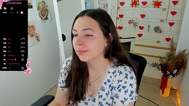 Lexy flower online show from 03-09-26, 01:48