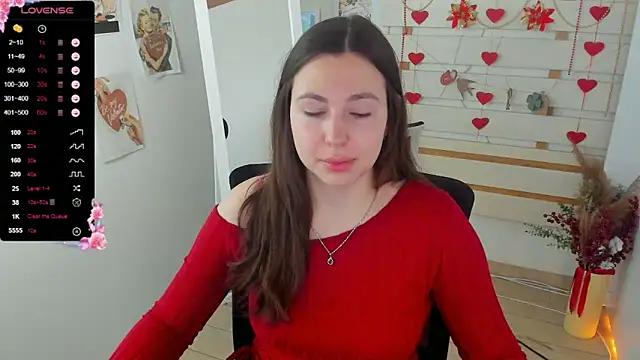 Lexy flower online show from 03-12-26, 01:39