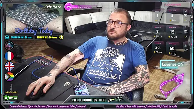 Snapshot of Law_Leek chatting on 07-23-26, 11:30 Law Leek online show from 07-23-26, 11:30