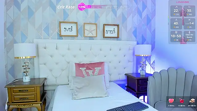 Valerith Vega  online show from 10-06-25, 12:13