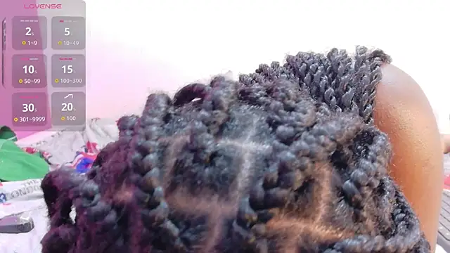 MiissBNasty online show from 10-13-25, 12:43