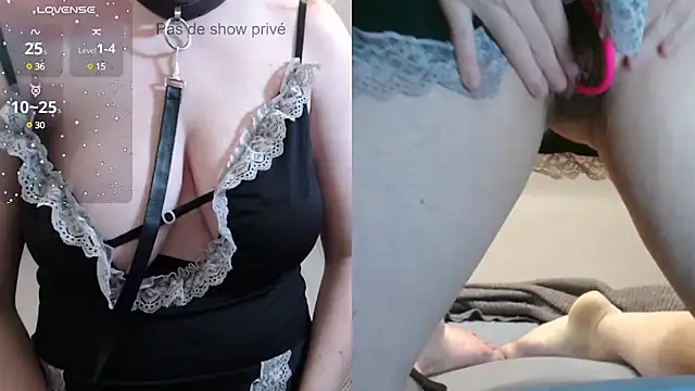 Snapshot of Ori_Slave chatting on 12-29-24, 08:04 Ori Slave online show from 12-29-24, 08:04