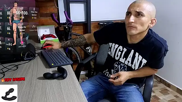 Marck Muscle online show from 01-19-26, 03:21