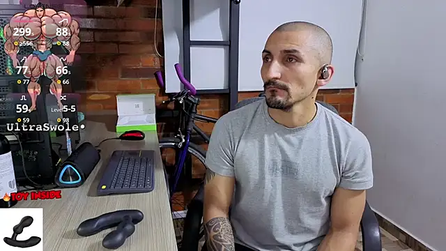 Marck Muscle online show from 02-20-26, 06:26