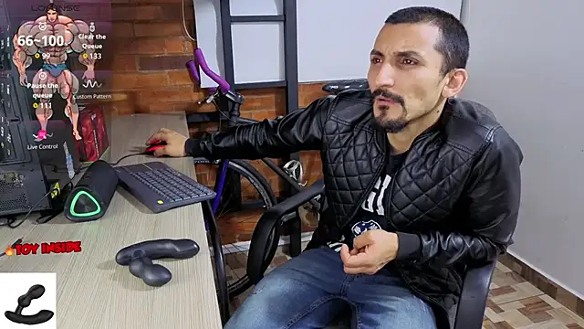 Marck Muscle online show from 03-23-26, 03:43