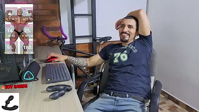 Marck Muscle online show from 06-27-26, 01:32