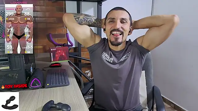 Marck Muscle online show from 06-28-26, 02:06